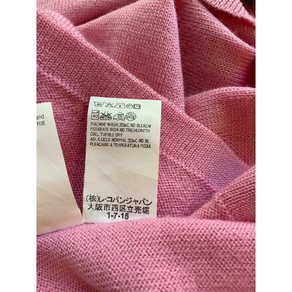 Les Copains womens sweater high neck lightweight small 34ch 23 L - Picture 5 of 5